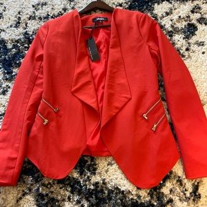 Lulu’s beautiful red blazer!
